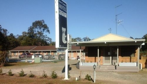 Taree Country Motel Kültér fotó