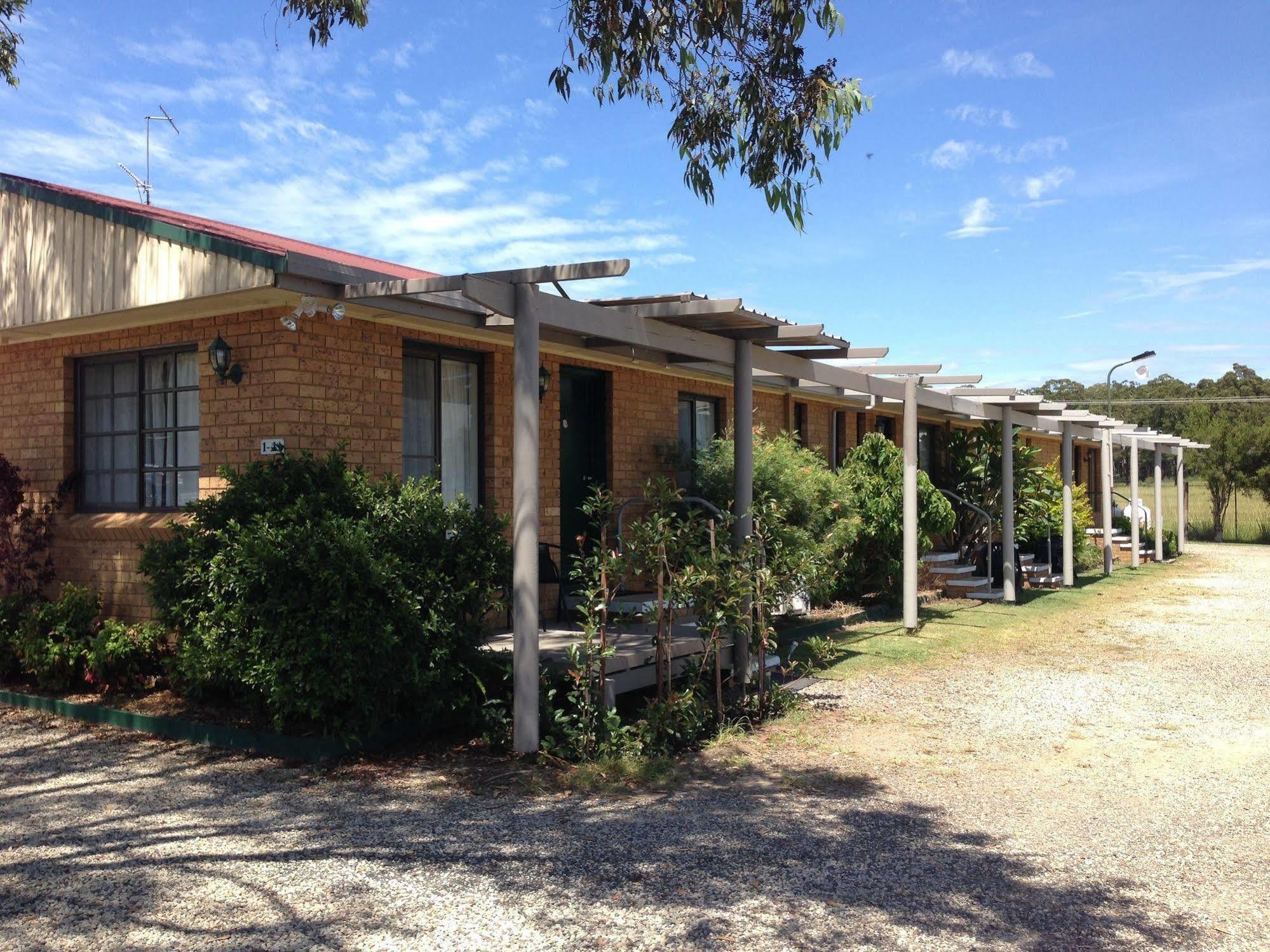 Taree Country Motel Kültér fotó